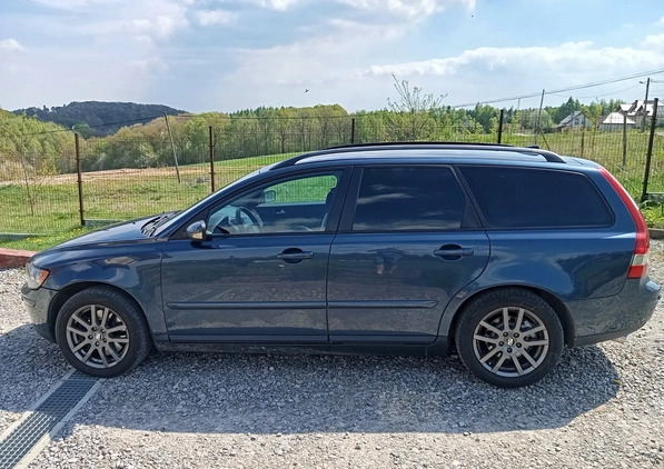 Volvo V50 cena 18000 przebieg: 344259, rok produkcji 2005 z Łeba małe 172